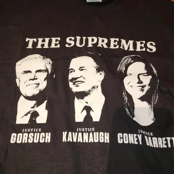 The Supremes T-Shirt, supreme court justices, size 2XL - Picture 2 of 3